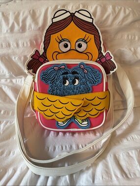 MCDONALDS X Loungefly Birdie Crossbuddy bag
